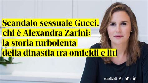 alexandra gucci zarini wikipedia|Gucci gang scandal.